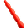 Stretch Worm Gode long Stretch Worm N°2 - 40 x 4cm Rouge